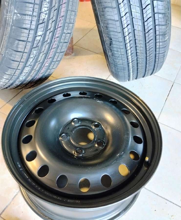 Parduodu 4 naujas padangas 245/65r18 ir 4 diskus - nuotraukos Nr. 9