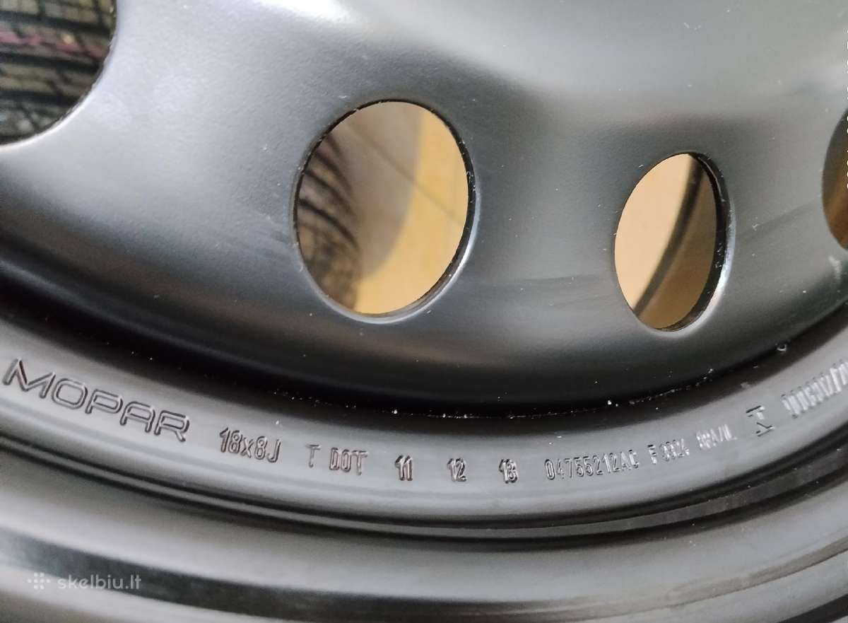 Parduodu 4 naujas padangas 245/65r18 ir 4 diskus - nuotraukos Nr. 10