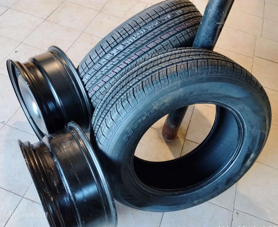 Parduodu 4 naujas padangas 245/65r18 ir 4 diskus - nuotraukos Nr. 2