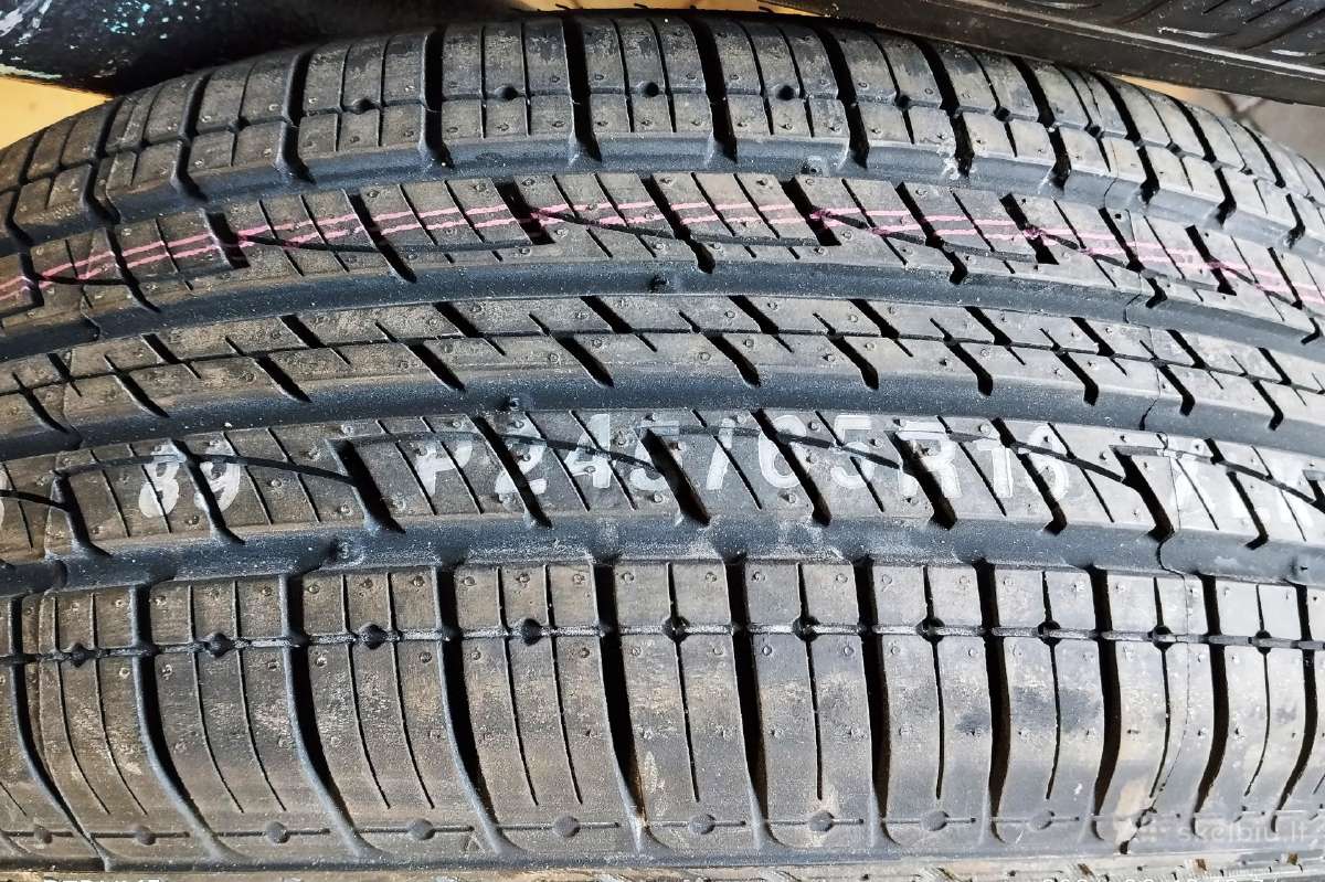 Parduodu 4 naujas padangas 245/65r18 ir 4 diskus - nuotraukos Nr. 11