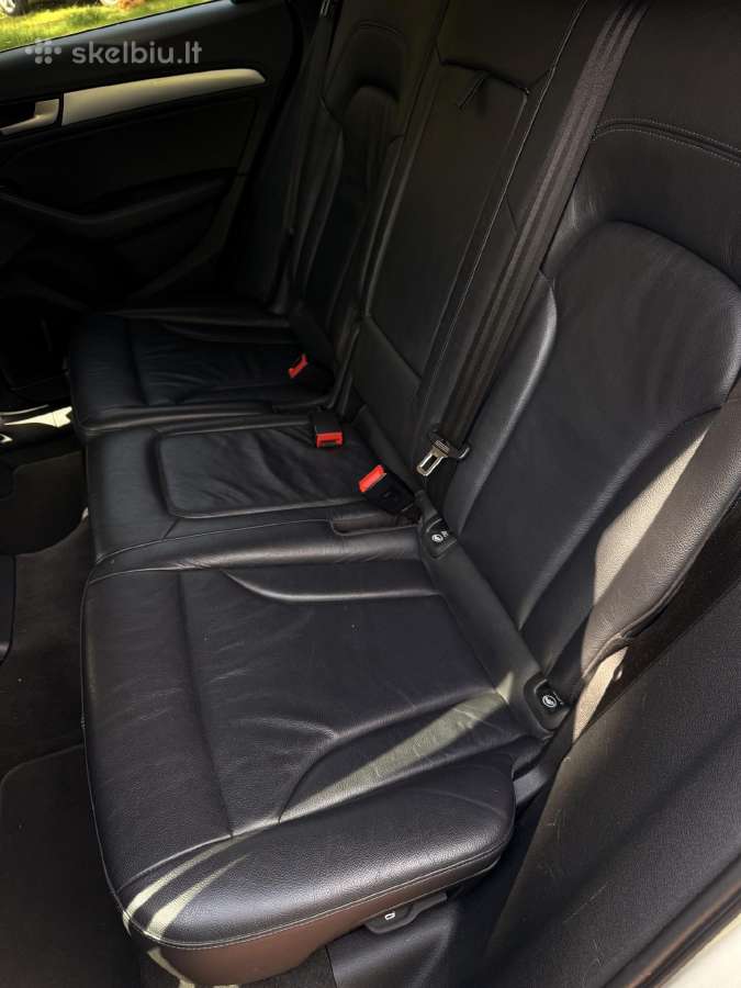 Audi Q5 2,0 l. (Beige) - nuotraukos Nr. 7