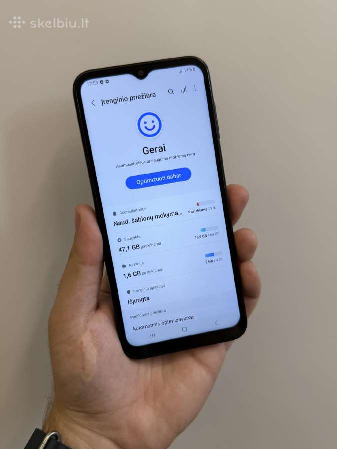Samsung A14 - nuotraukos Nr. 6
