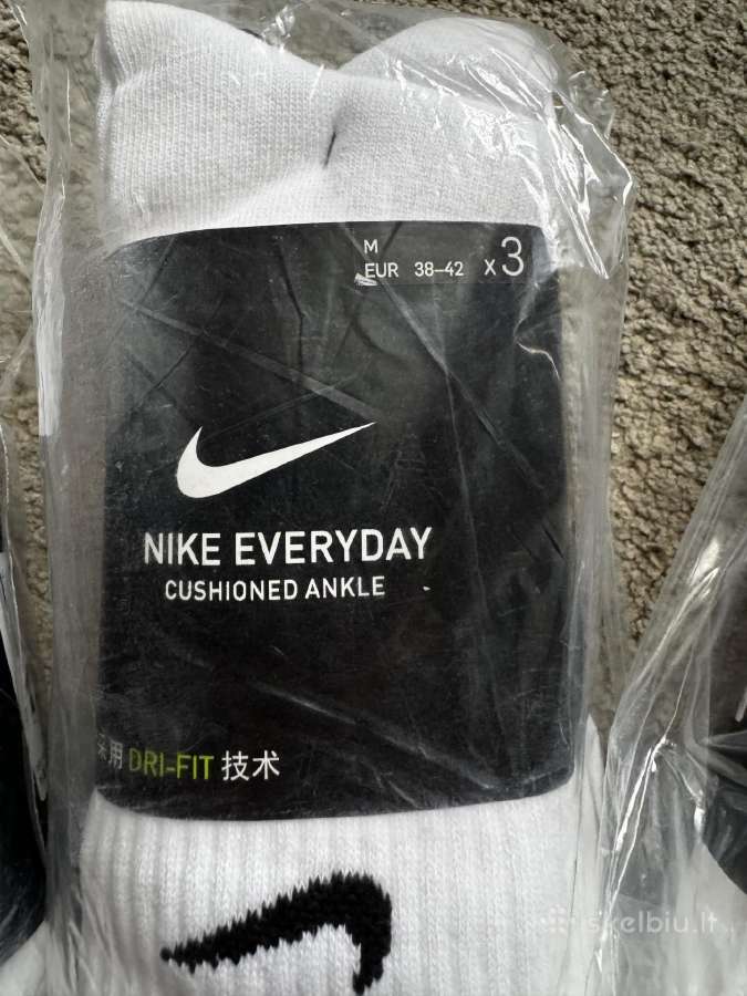 Nike kojinės - nuotraukos Nr. 2