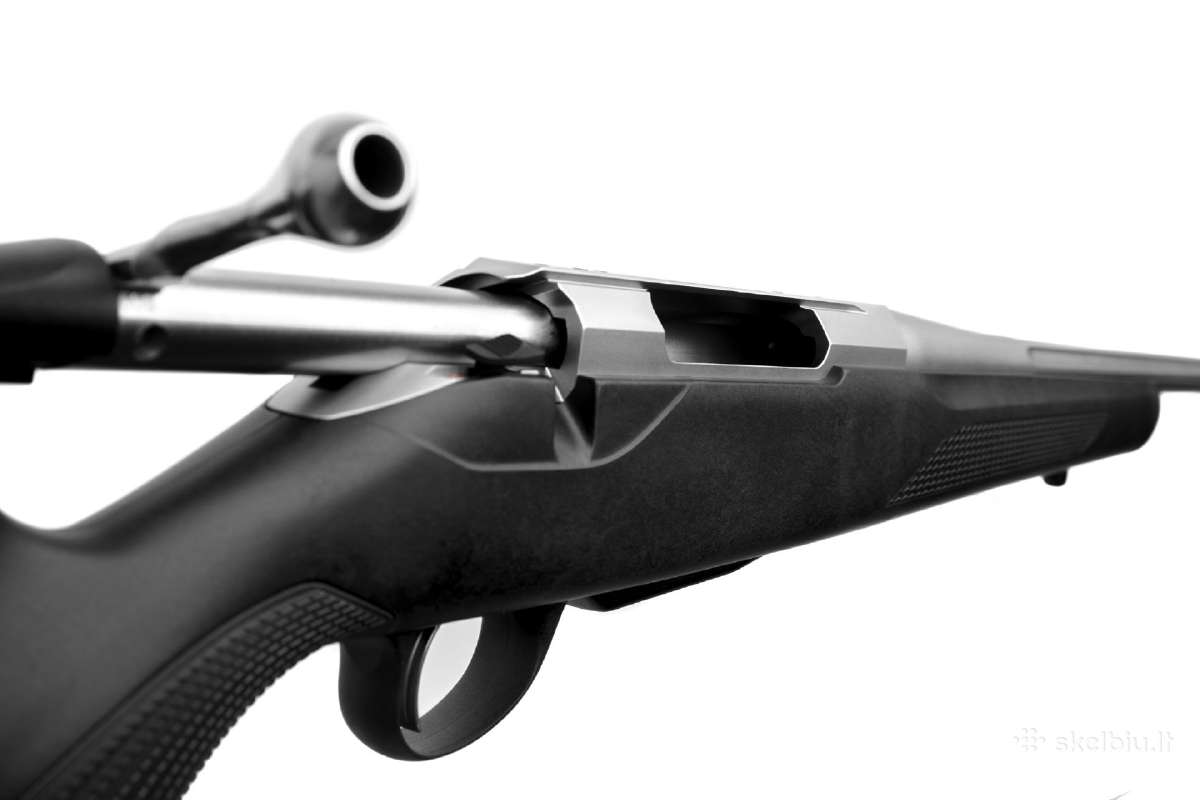 7mm Rem. Magnum Tikka T3x Lite S/s Fluted - nuotraukos Nr. 5