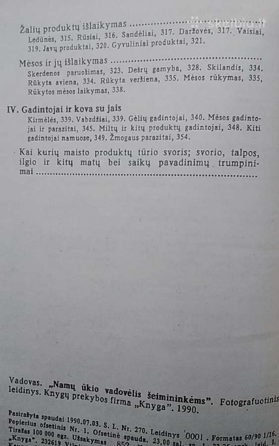 Namų ūkio vadovėlis šeimininkėms - nuotraukos Nr. 10