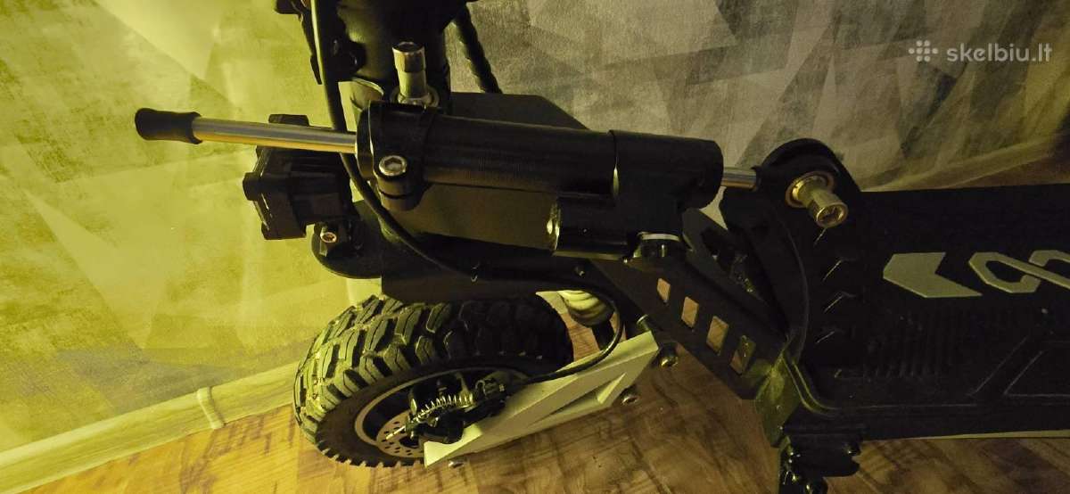 Ootd t10+steering damper+šalmas - nuotraukos Nr. 5
