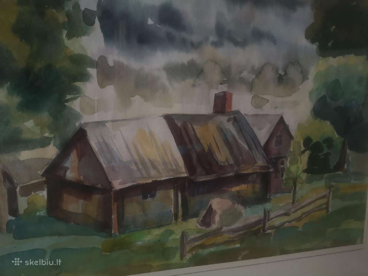 Paveikslai (lietuviu dailininku) - nuotraukos Nr. 30