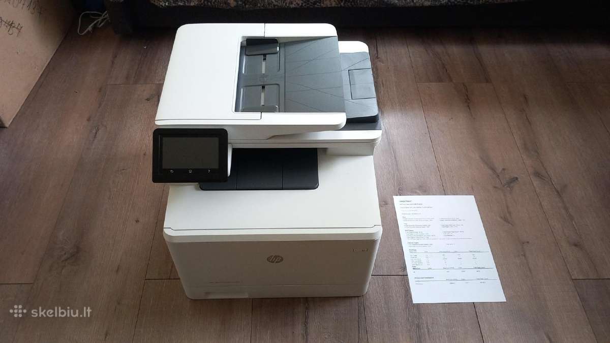 Hp Color Laserjet Pro Mfp M479dw Spausdintuvas - nuotraukos Nr. 2