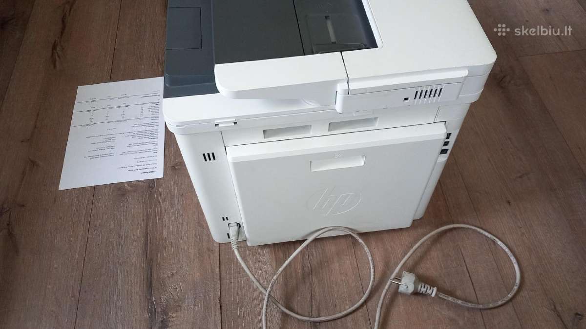 Hp Color Laserjet Pro Mfp M479dw Spausdintuvas - nuotraukos Nr. 4