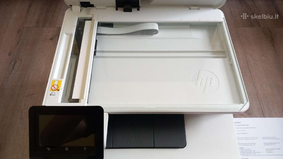 Hp Color Laserjet Pro Mfp M479dw Spausdintuvas - nuotraukos Nr. 6