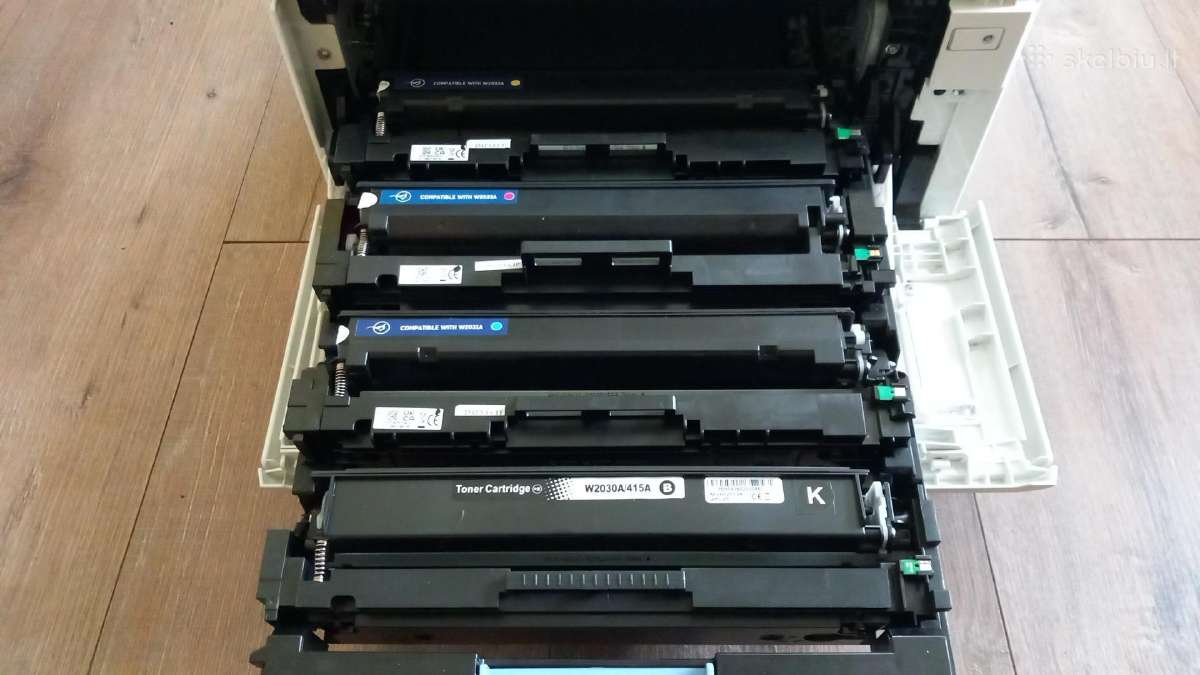 Hp Color Laserjet Pro Mfp M479dw Spausdintuvas - nuotraukos Nr. 11