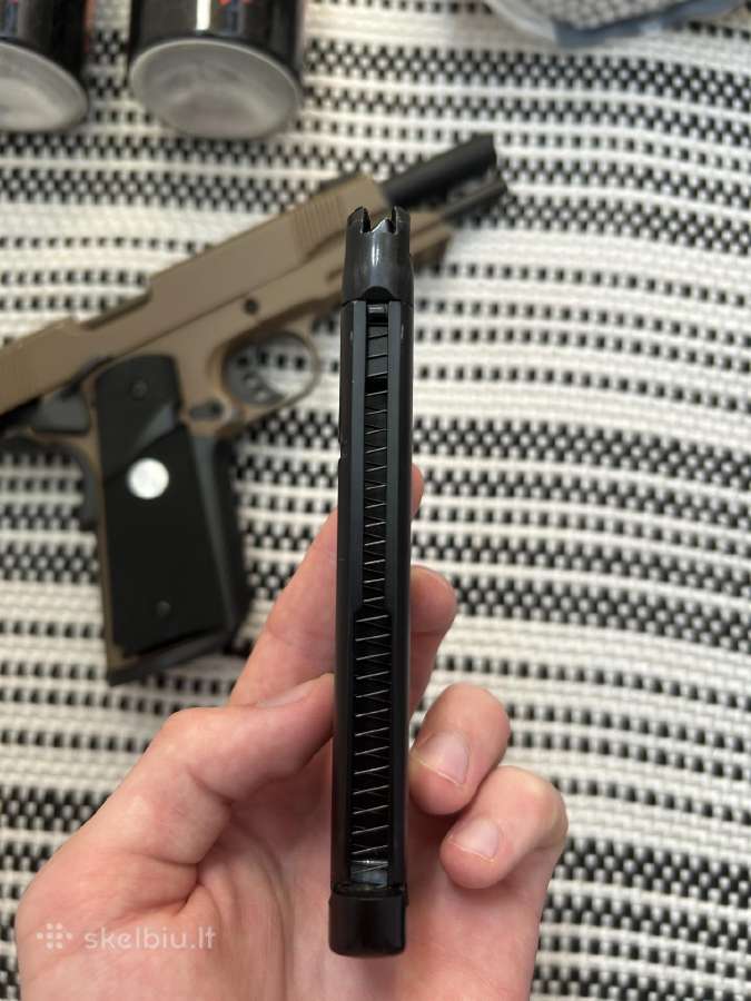 Gas blowback 1911 - nuotraukos Nr. 3