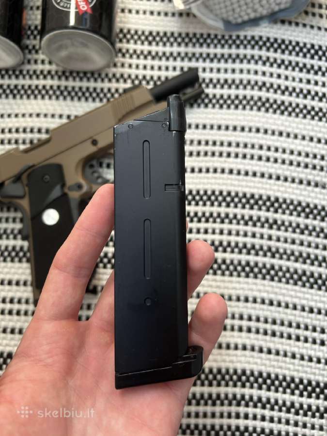 Gas blowback 1911 - nuotraukos Nr. 4