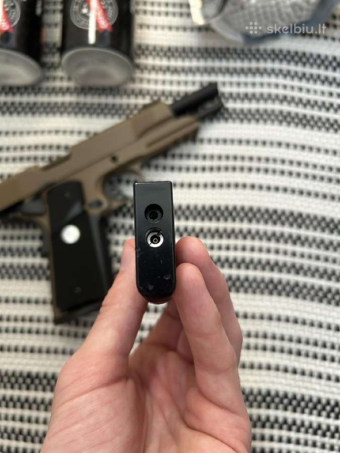 Gas blowback 1911 - nuotraukos Nr. 6
