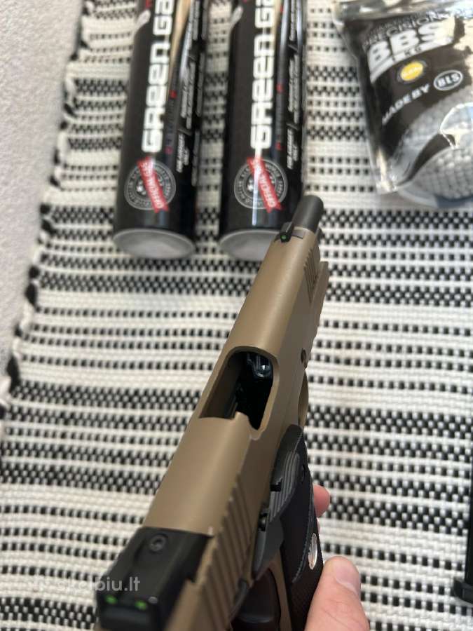 Gas blowback 1911 - nuotraukos Nr. 7