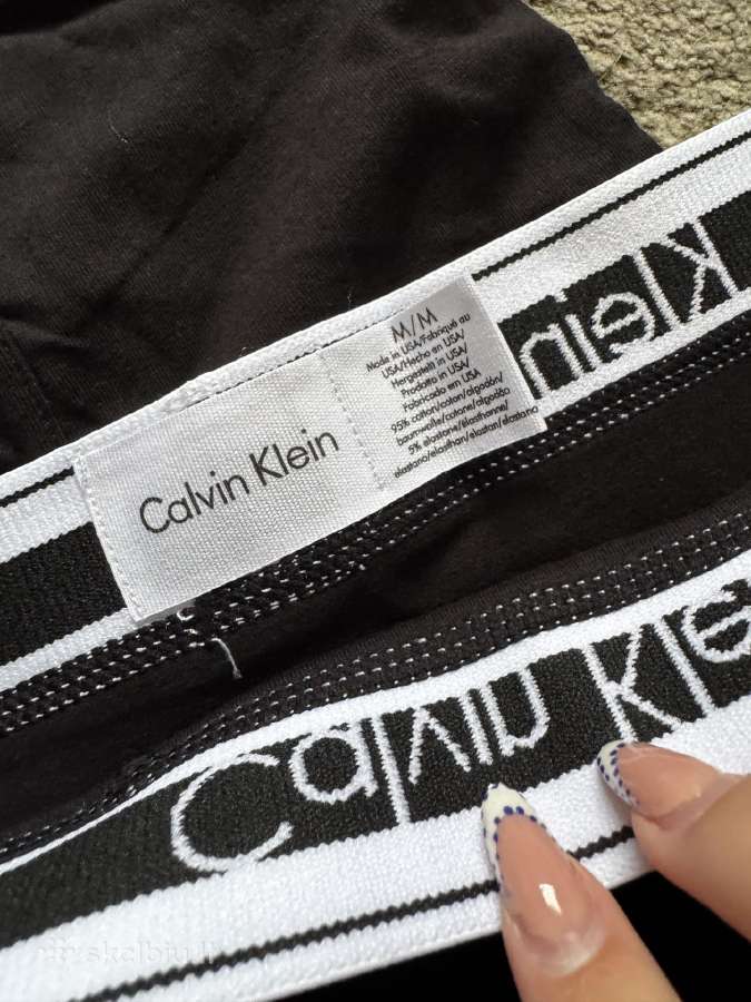 Calvin Klein triusikai - nuotraukos Nr. 2