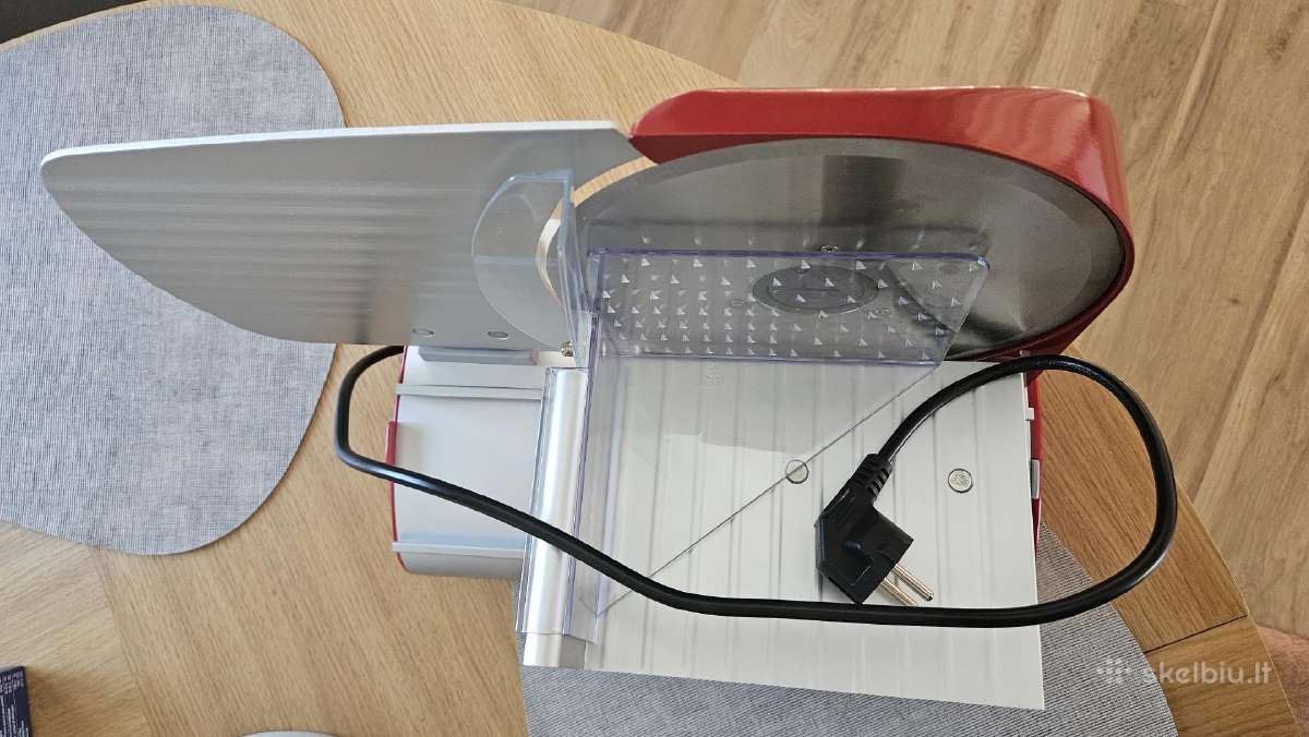 Maisto pjaustyklė Mary 220, 200w - nuotraukos Nr. 2