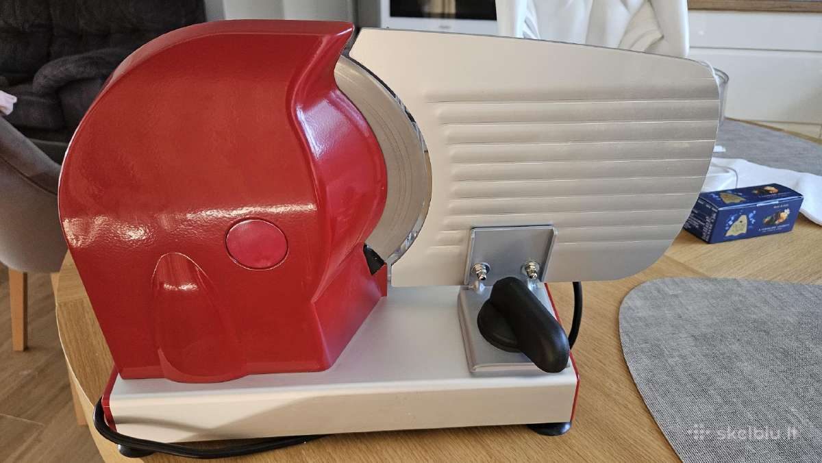 Maisto pjaustyklė Mary 220, 200w - nuotraukos Nr. 4