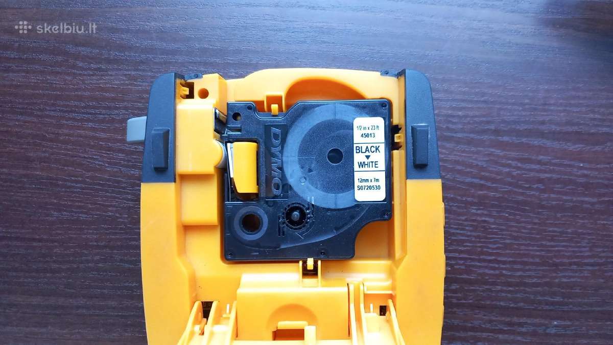 Dymo Rhino 4200 (Su defektu / dalims) + Kasetė - nuotraukos Nr. 3