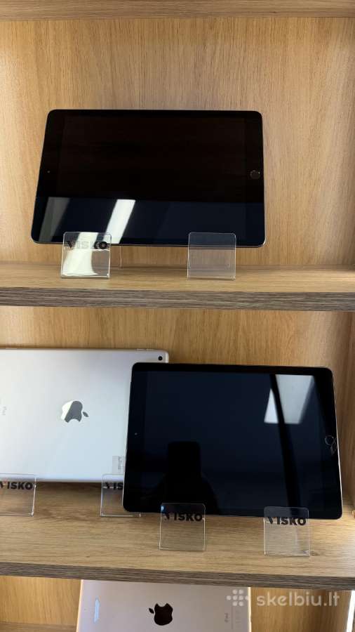 Apple iPad 10.2" 9th Gen (2021) 64gb WiFi - nuotraukos Nr. 2