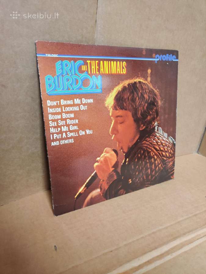 Rory Gallagher, Eric Burdon & The Animals ir kt. - nuotraukos Nr. 4