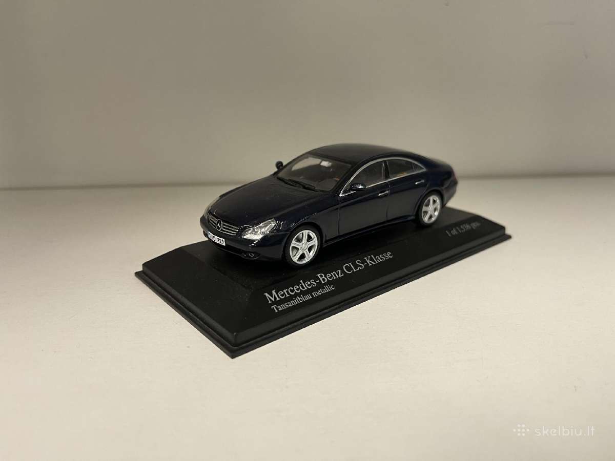 Kolekciniai modeliukai-mercedes benz cls - nuotraukos Nr. 2