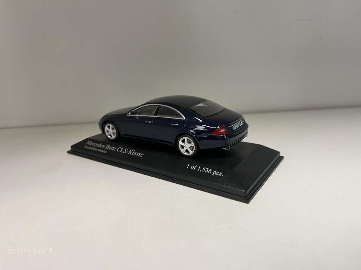 Kolekciniai modeliukai-mercedes benz cls - nuotraukos Nr. 3