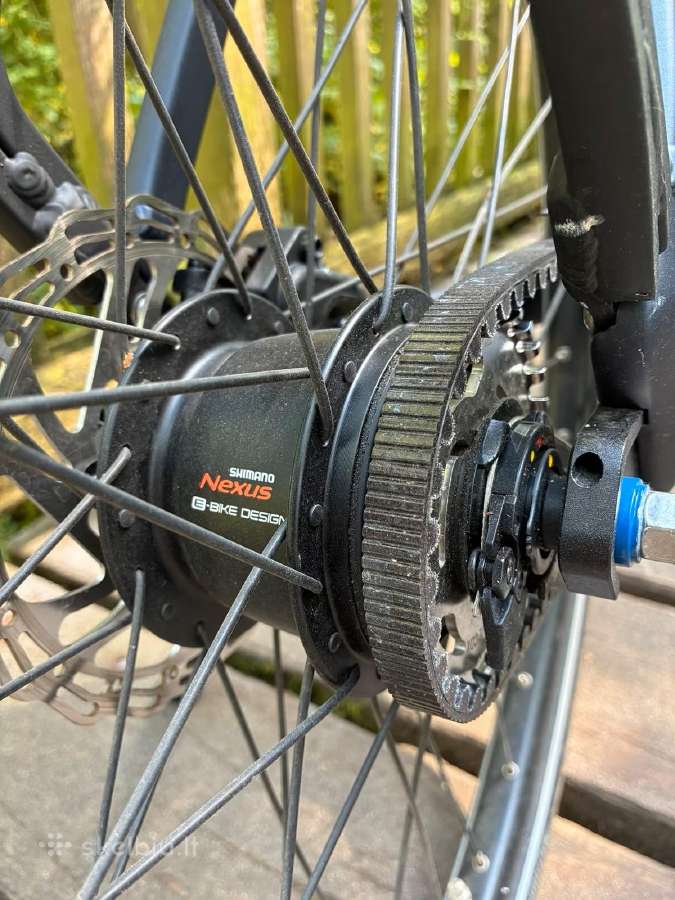 Gazelle Chamonix Shimano diržas - nuotraukos Nr. 6