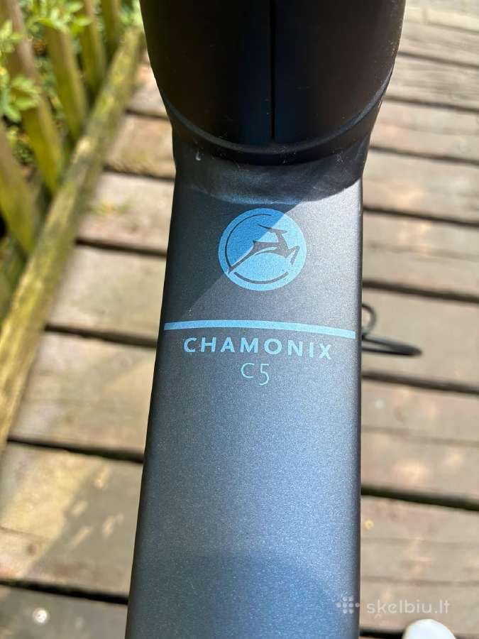 Gazelle Chamonix Shimano diržas - nuotraukos Nr. 3