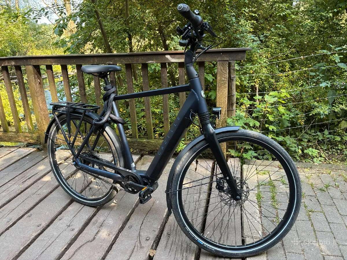 Gazelle Chamonix Shimano diržas - nuotraukos Nr. 2
