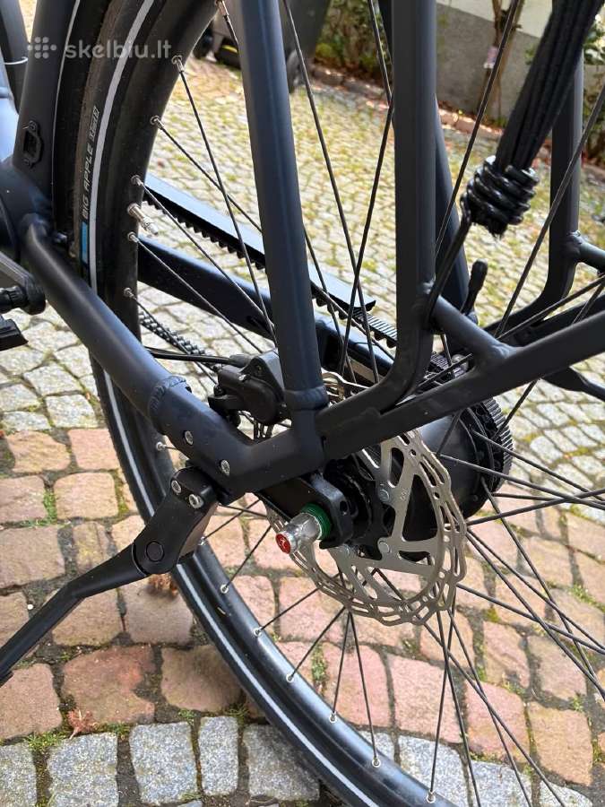 Gazelle Chamonix Shimano diržas - nuotraukos Nr. 9