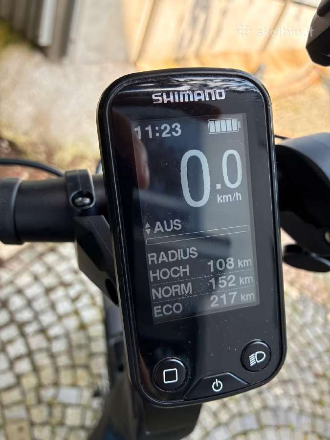 Gazelle Chamonix Shimano diržas - nuotraukos Nr. 4