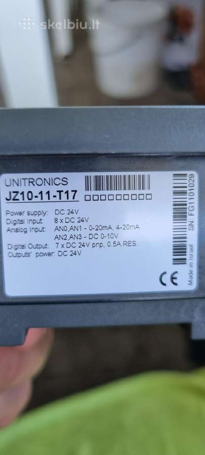 Unitronics valdiklis - nuotraukos Nr. 2