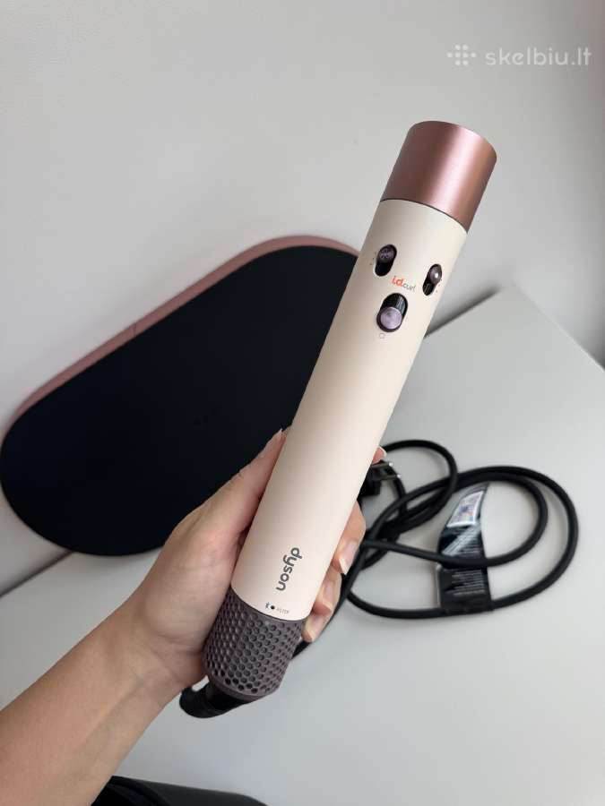 Dyson Airwrap i.d. Straight + Wavy Rose Gold - nuotraukos Nr. 2