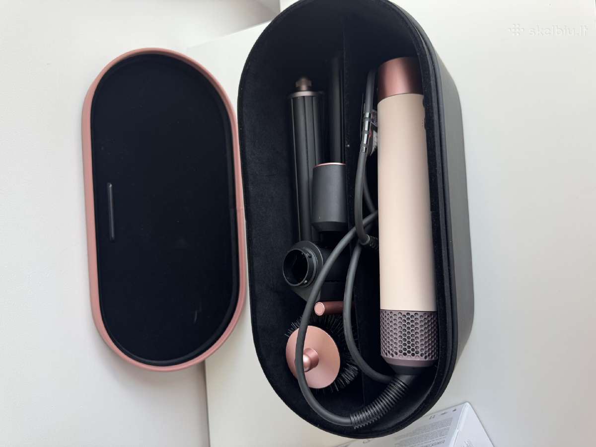 Dyson Airwrap i.d. Straight + Wavy Rose Gold - nuotraukos Nr. 4
