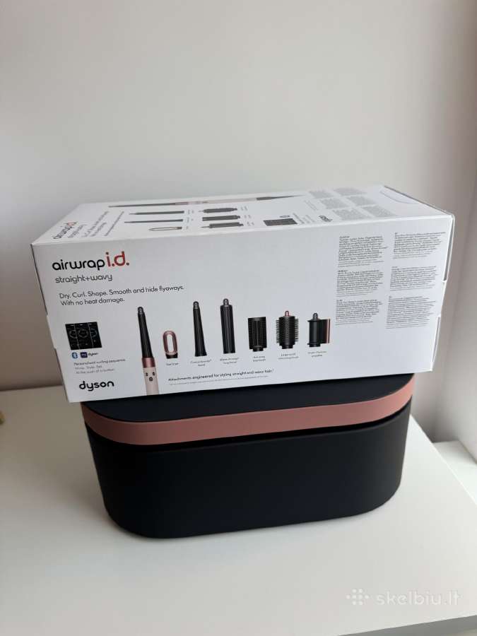 Dyson Airwrap i.d. Straight + Wavy Rose Gold - nuotraukos Nr. 5