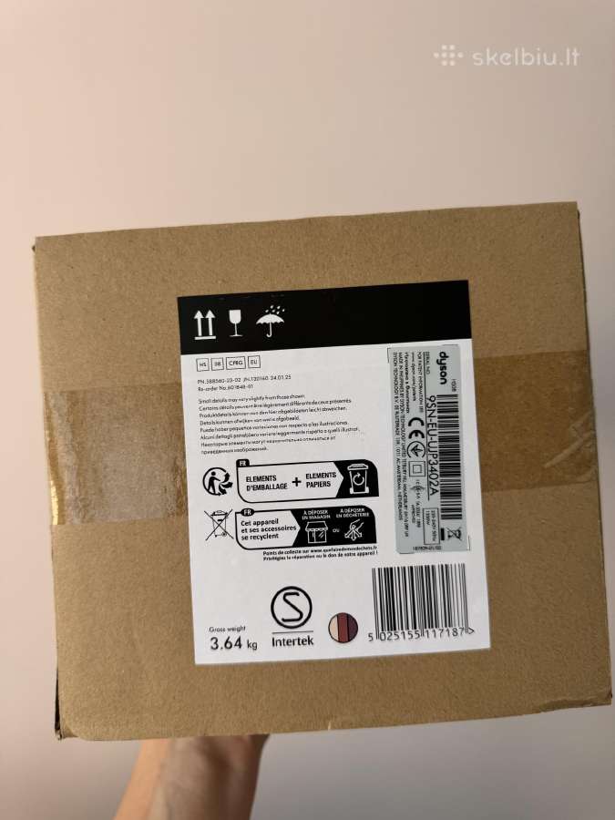 Dyson Airwrap i.d. Straight + Wavy Rose Gold - nuotraukos Nr. 7