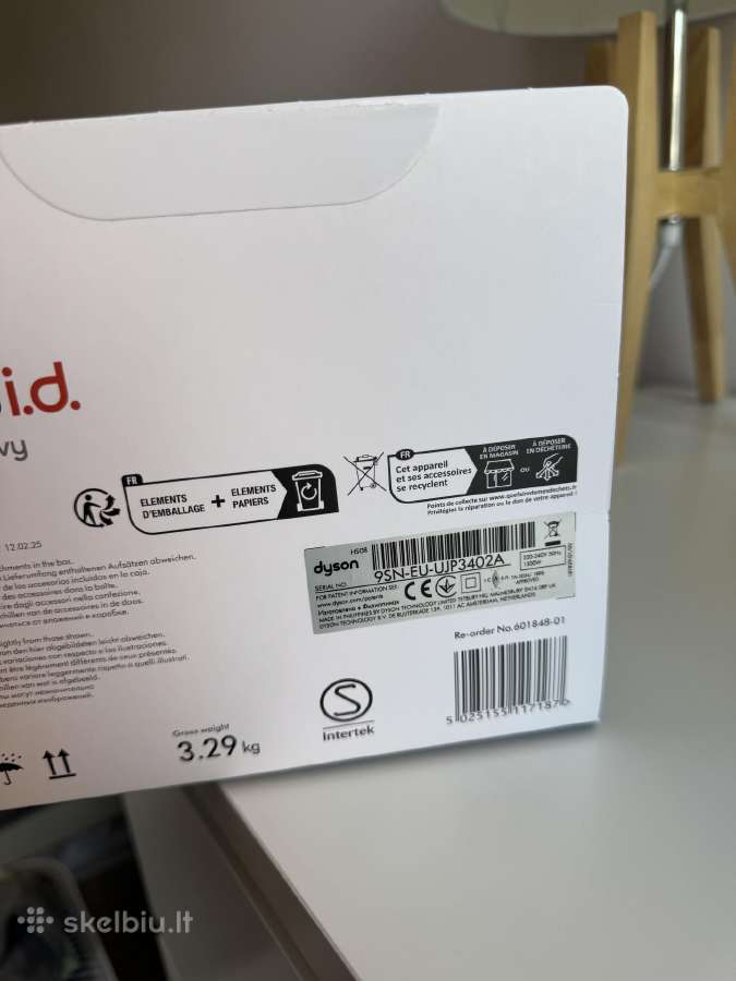 Dyson Airwrap i.d. Straight + Wavy Rose Gold - nuotraukos Nr. 9