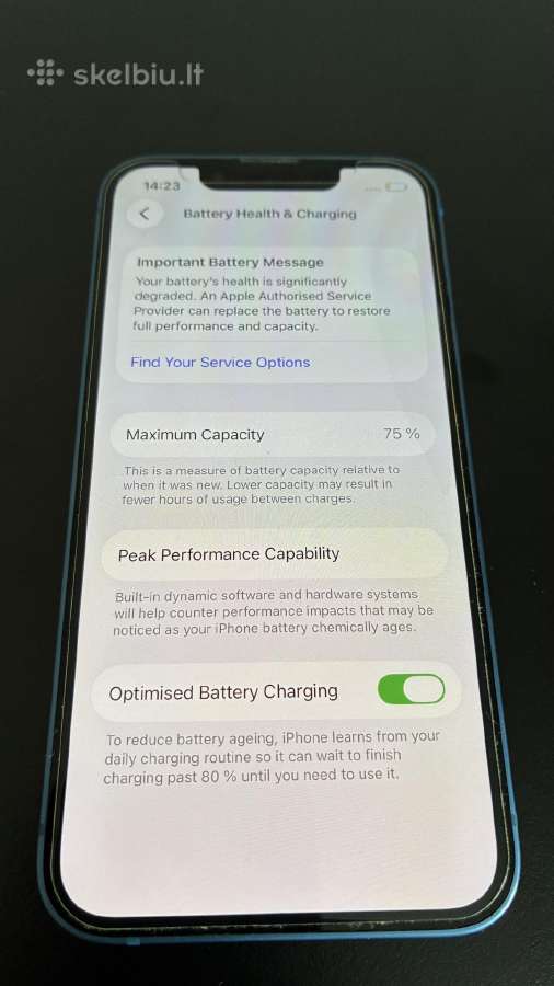 iPhone 13 mini, 256gb - nuotraukos Nr. 11