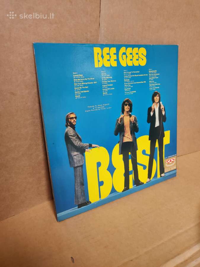 Paul Anka – Feelings & Bee Gees – Best (2lp) - nuotraukos Nr. 7