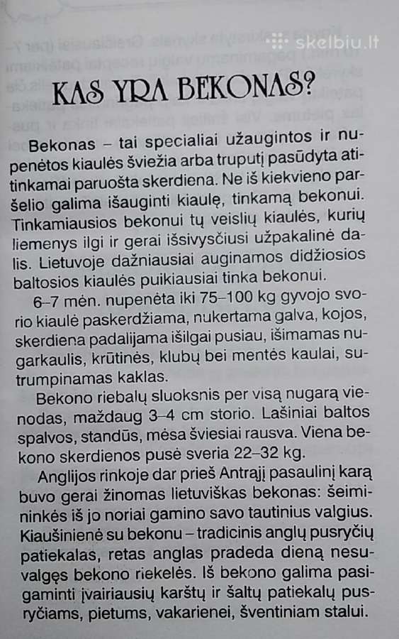 Viskas iš bekono - nuotraukos Nr. 2