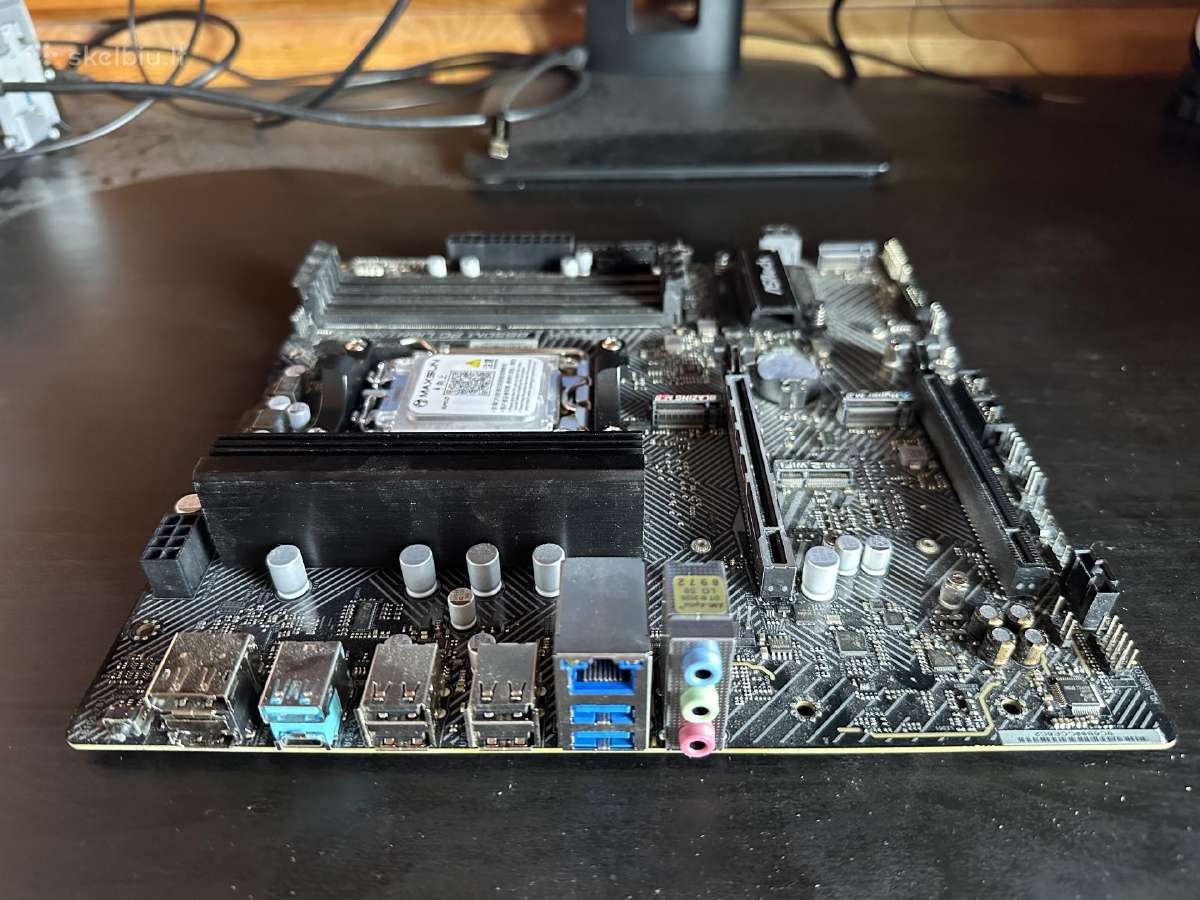 Asrock b650m pg lightning - nuotraukos Nr. 3