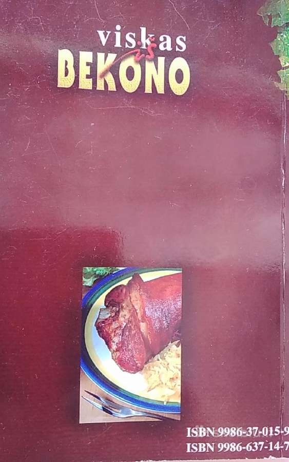 Viskas iš bekono - nuotraukos Nr. 9