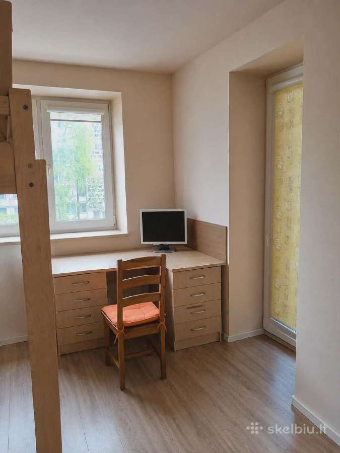 Šviesus 4 kambarių butas 3 aukšte - nuotraukos Nr. 10
