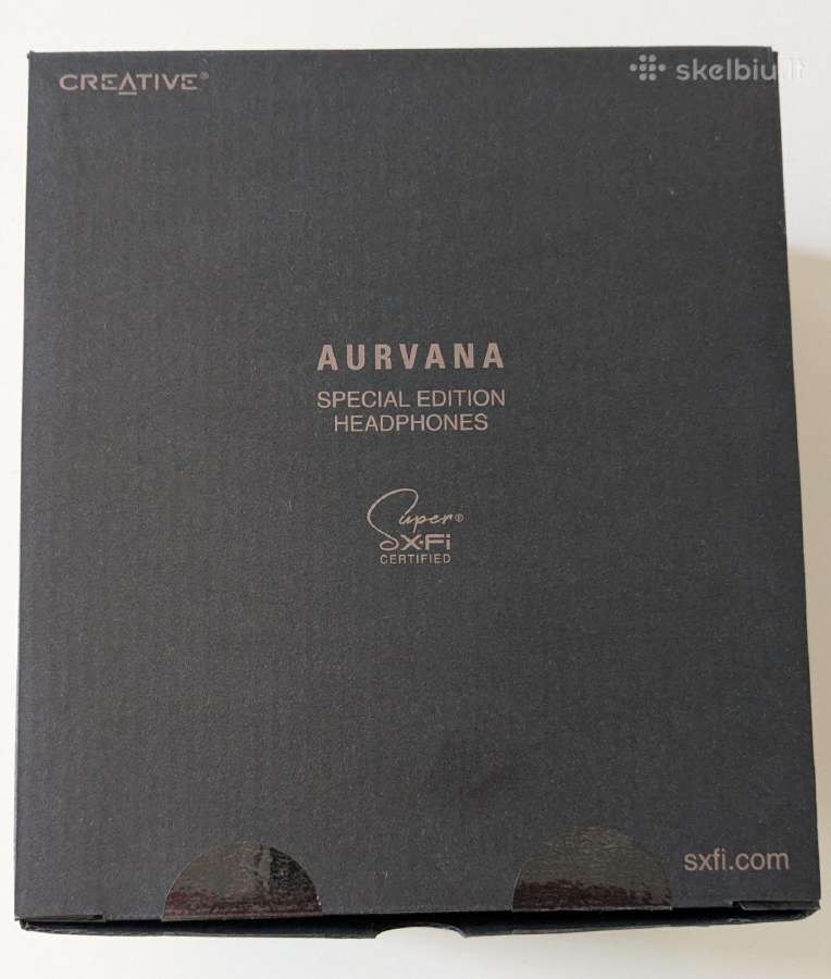 „Creative Aurvana Se“ ausinės – kaip naujos - nuotraukos Nr. 13