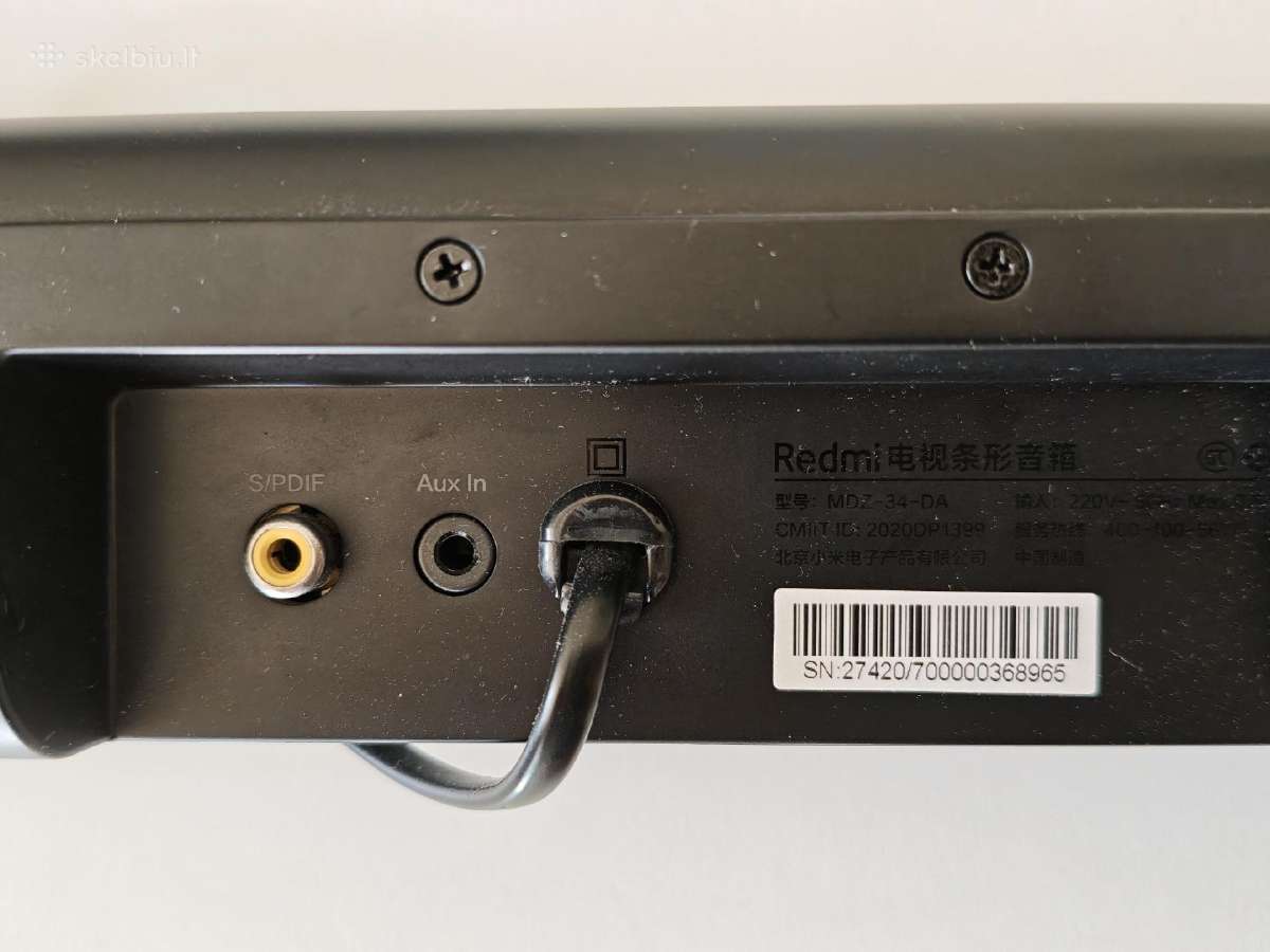 Redmi soundbar - nuotraukos Nr. 3