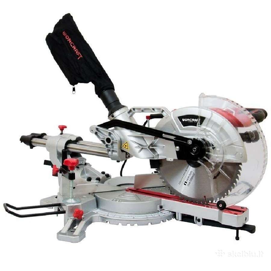 Skersinio pjovimo staklės 255mm 2000w - nuotraukos Nr. 4