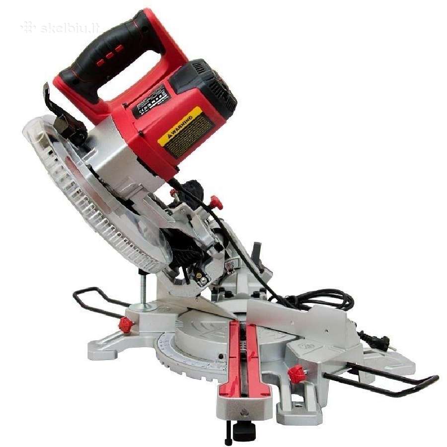 Skersinio pjovimo staklės 255mm 2000w - nuotraukos Nr. 6