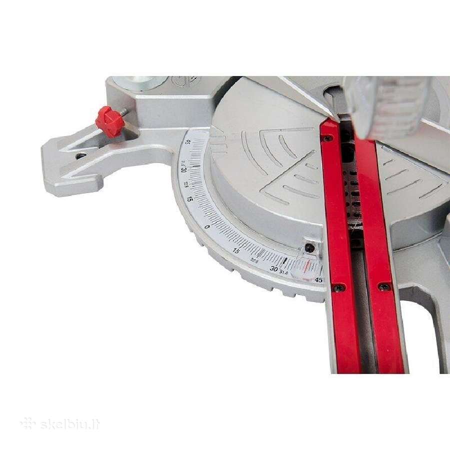 Skersinio pjovimo staklės 255mm 2000w - nuotraukos Nr. 9