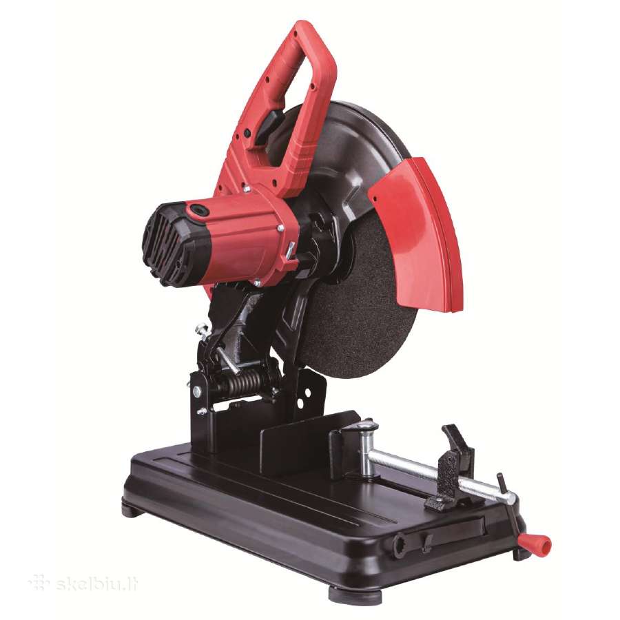 Metalo pjovimo staklės Worcraft 355mm 2300w - nuotraukos Nr. 2